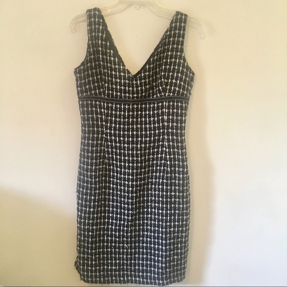 Necessary Objects Dresses & Skirts - {Necessary Objects} Black + White Tweed Dress